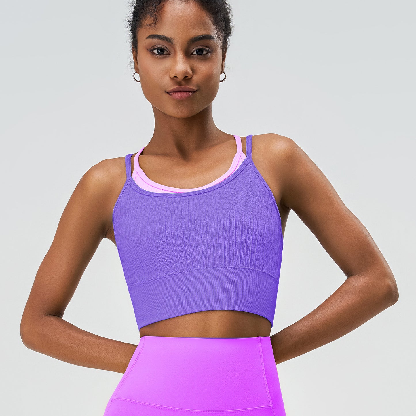 347# AL Women Yoga Bra