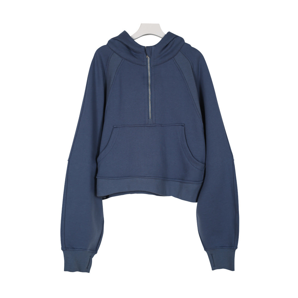 L3134# Women Fleece Hoodies