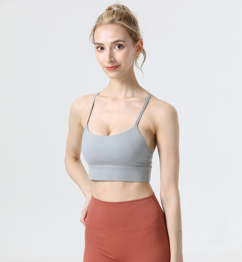 L2801-1# Women Yoga Bra