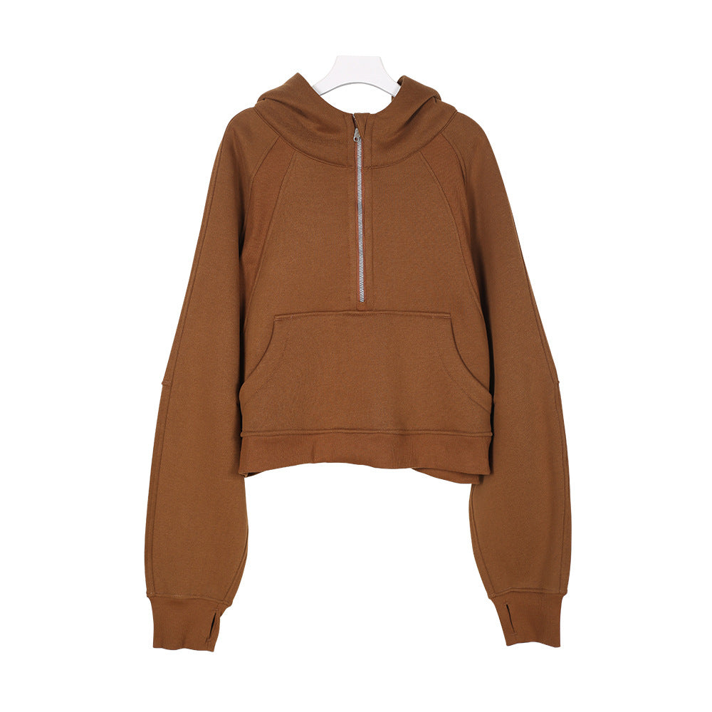 L3134# Women Fleece Hoodies