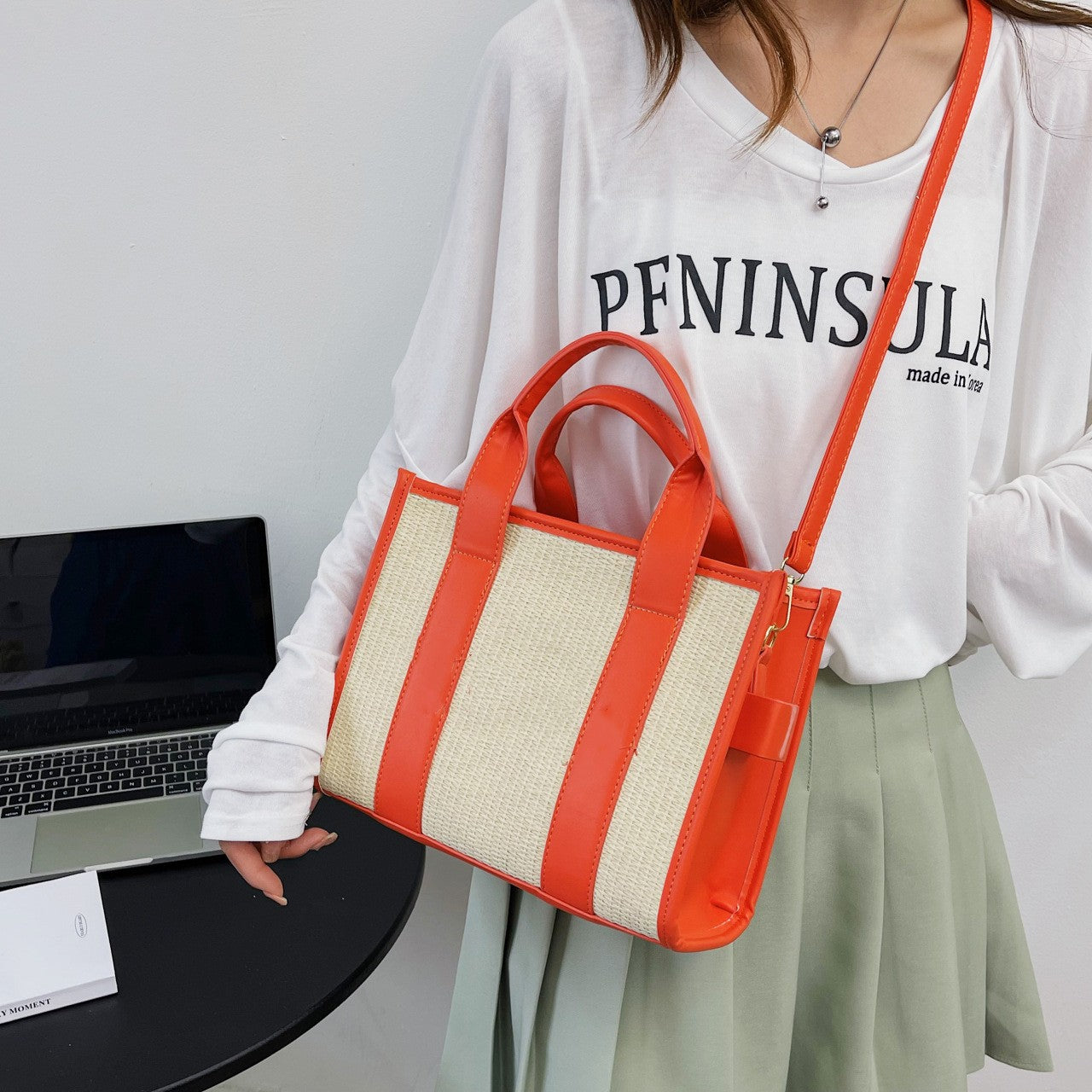 3195# bag