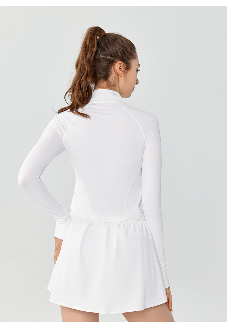 L2668# Women Sunscreen Jackets And Skirts Set