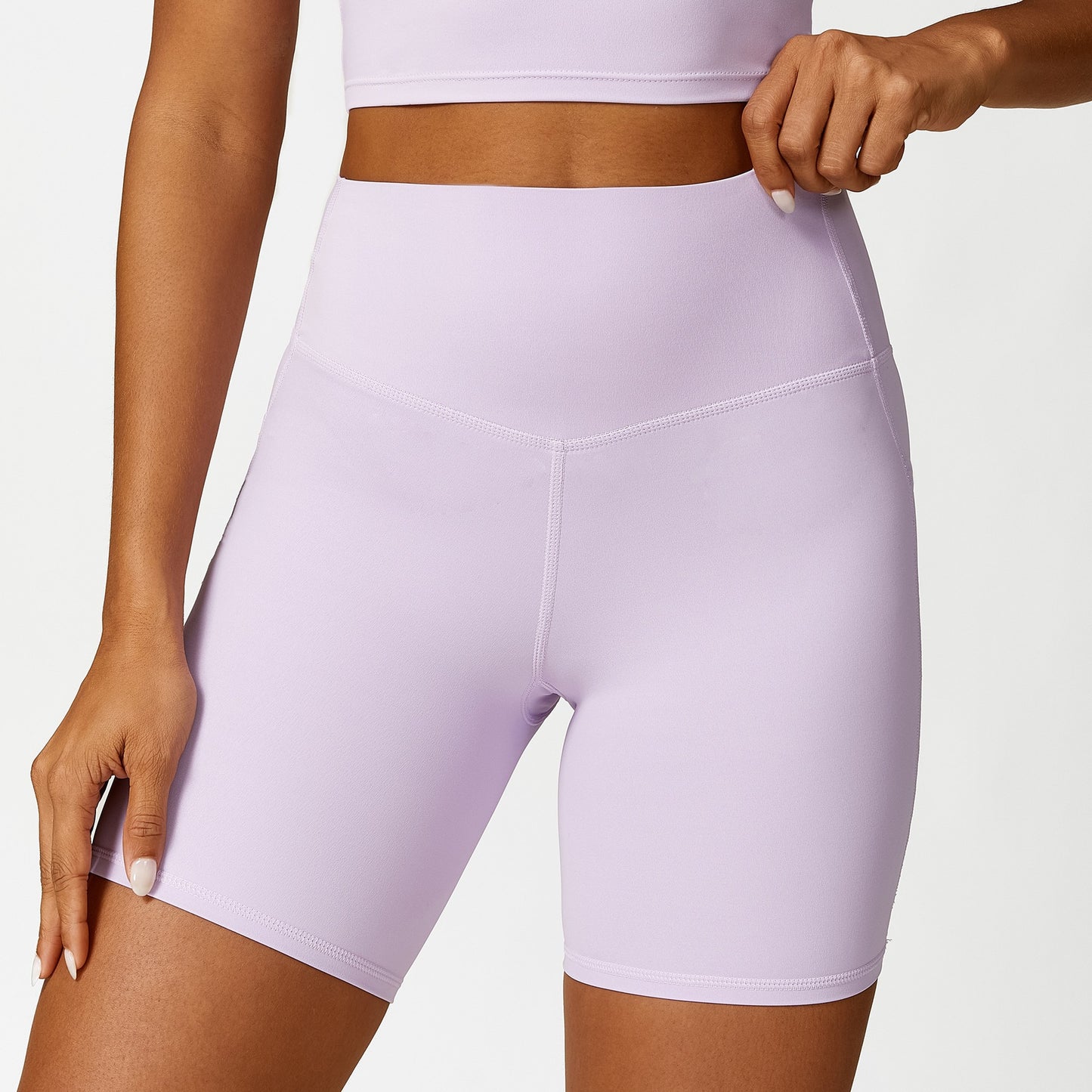 L2929# Women Yoga Bra Shorts Pants Set