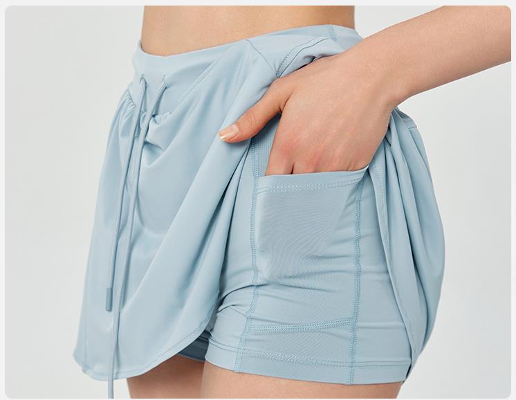 L2668# Women Sunscreen Jackets And Skirts Set