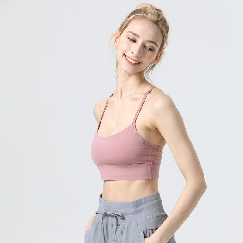 L2801-1# Women Yoga Bra