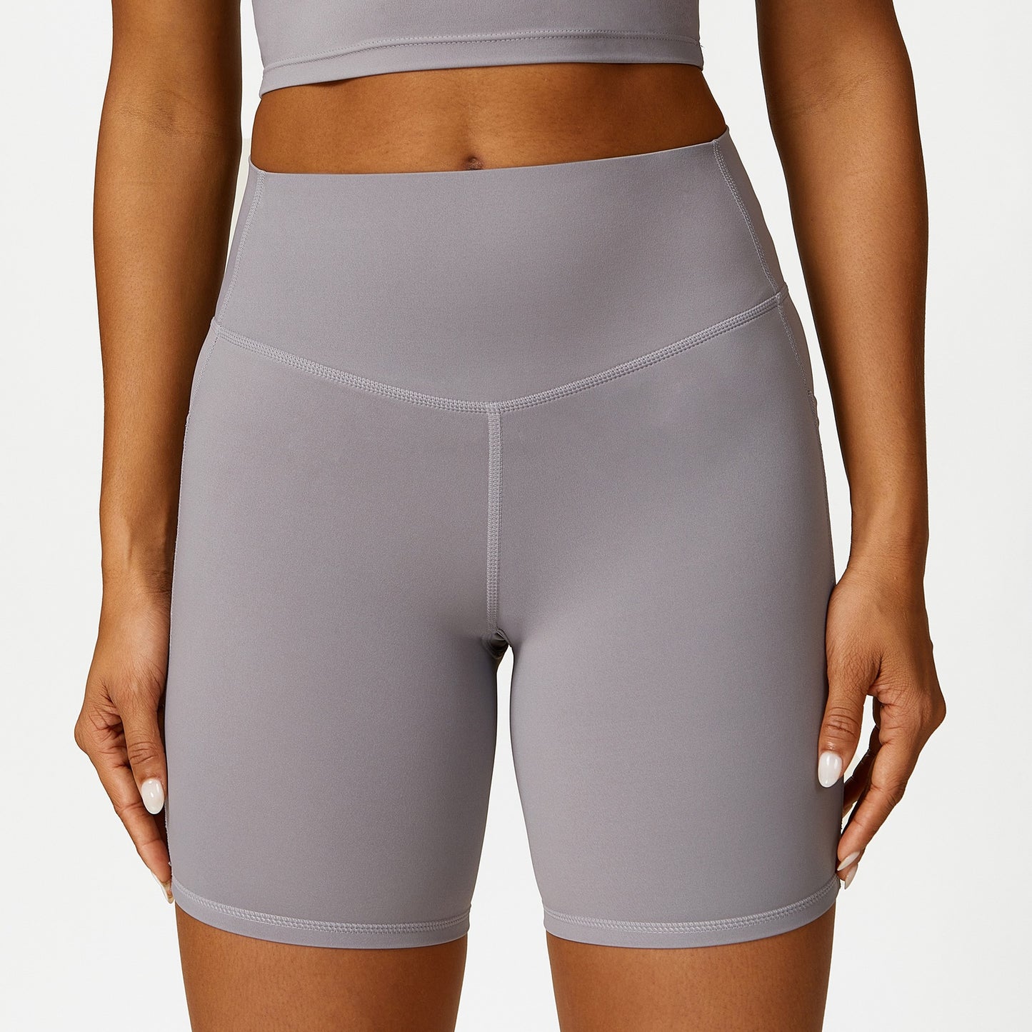 L2929# Women Yoga Bra Shorts Pants Set