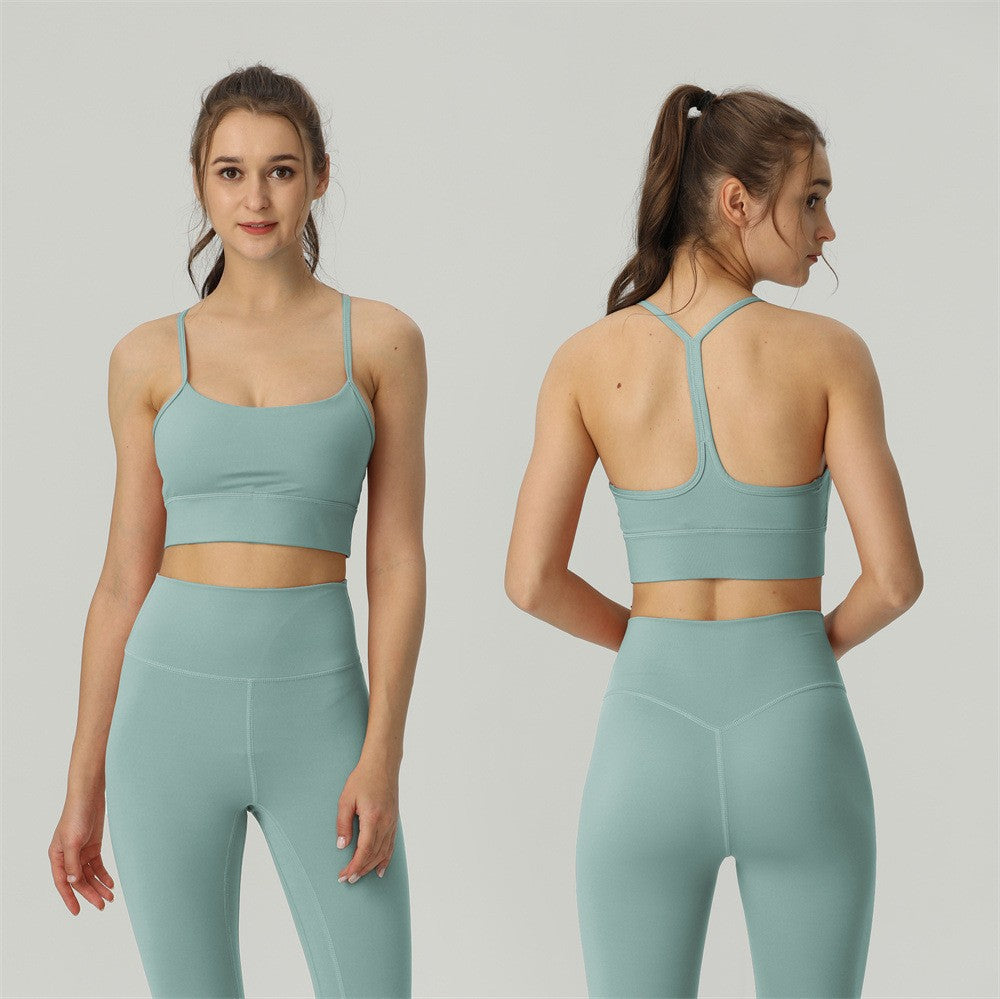 L2801-1# Women Yoga Bra