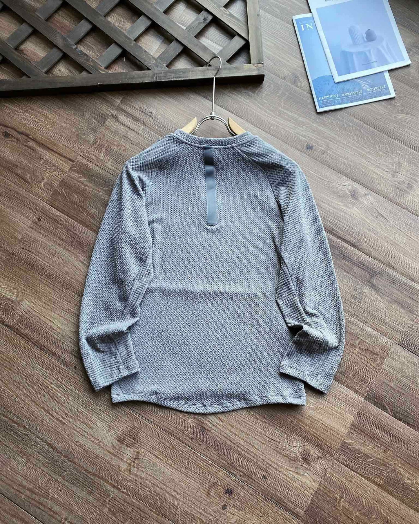 L3471# XY Men Long Sleeve Sweatshirts