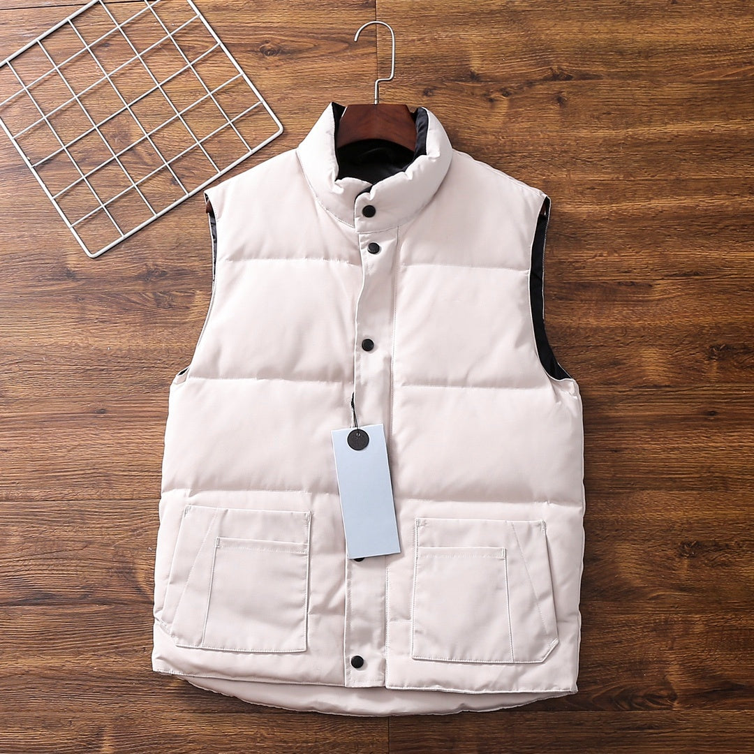 E3866#GX Unisex Down Vest