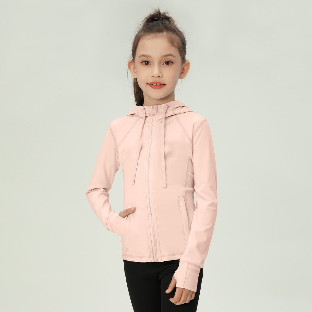 L3216# Kids Yoga Jackets