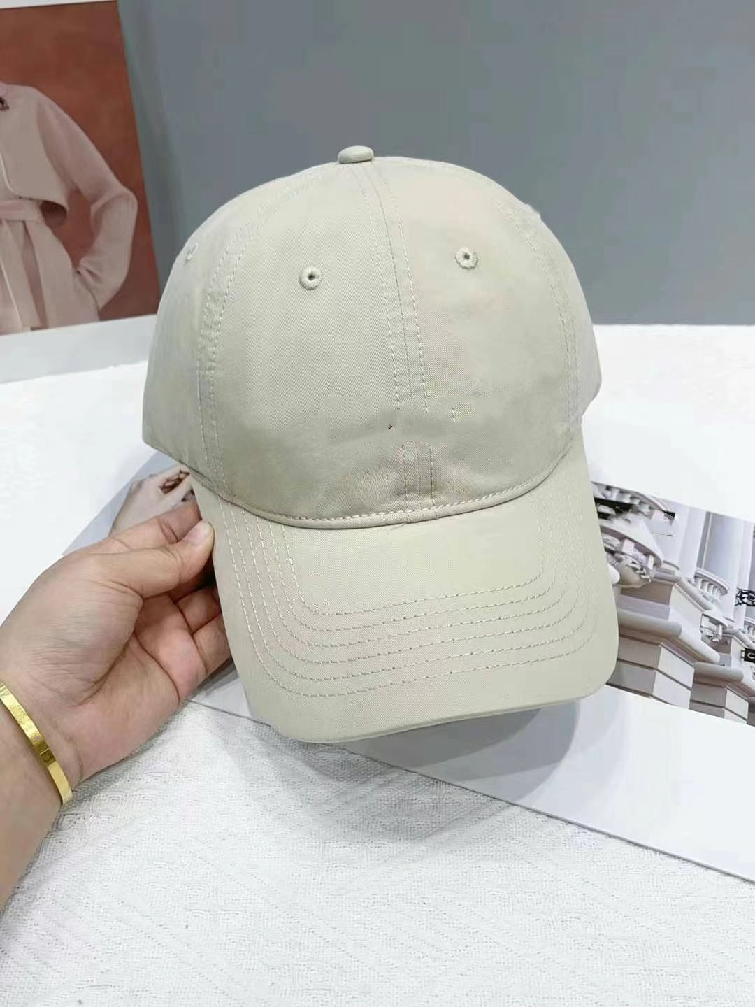 L2696#  Unisex Embroidery Cap