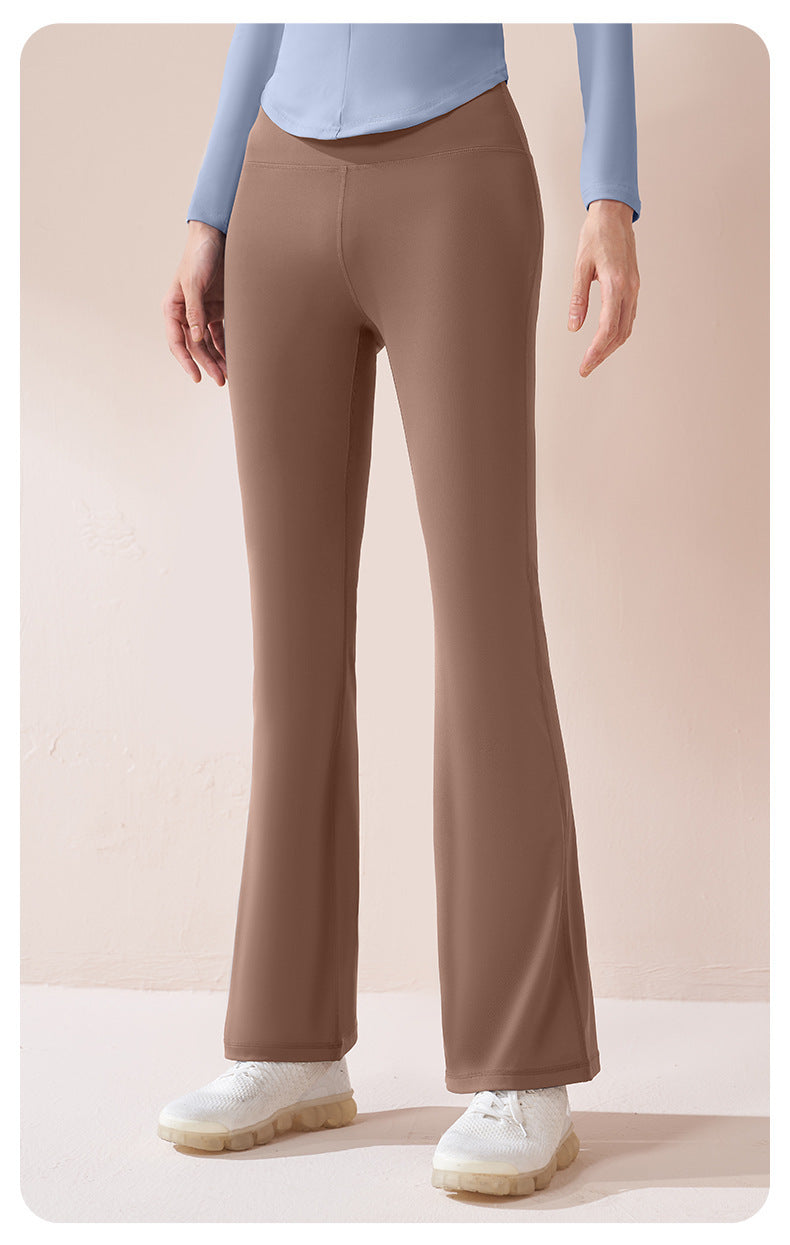 L3632# Women Bell Botton Pants