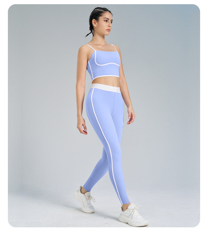 648# A Women Yoga Bra Pants Set