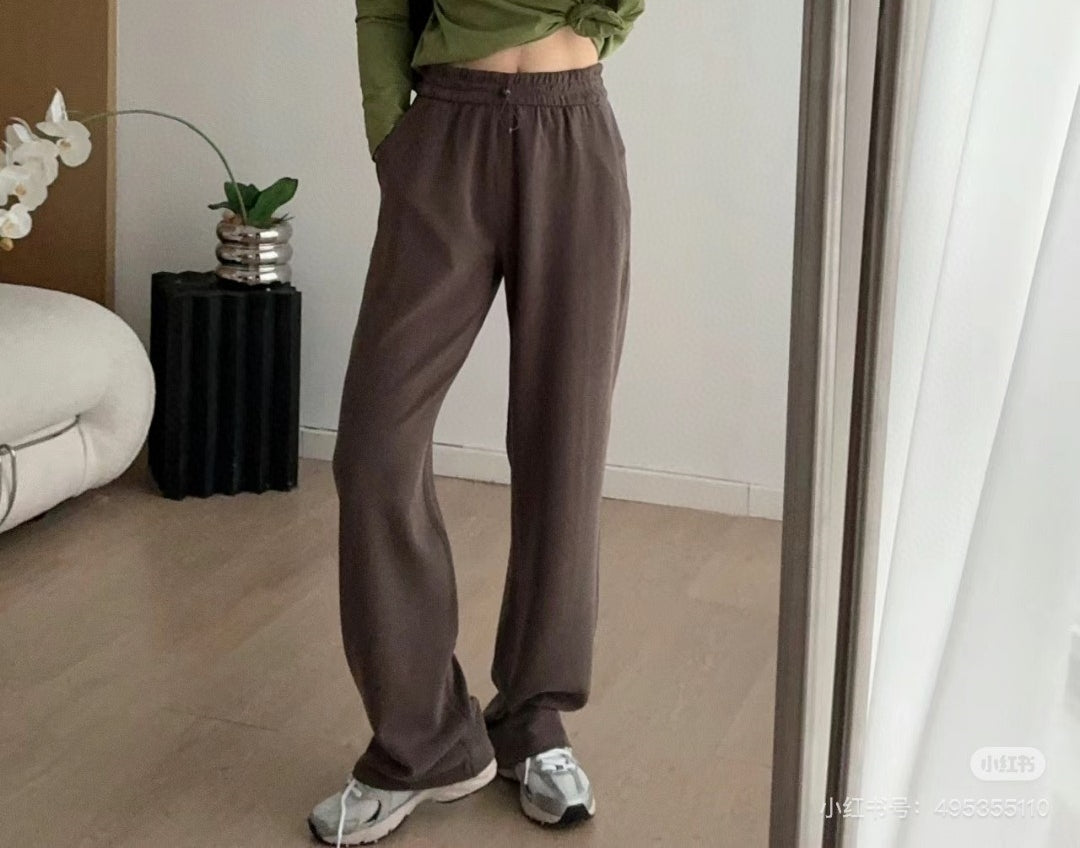 L3558# XY Women High Waist Pants