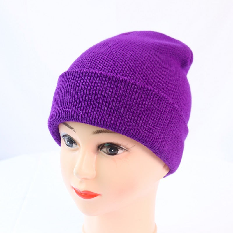 L3589# Unisex Knitted Hat