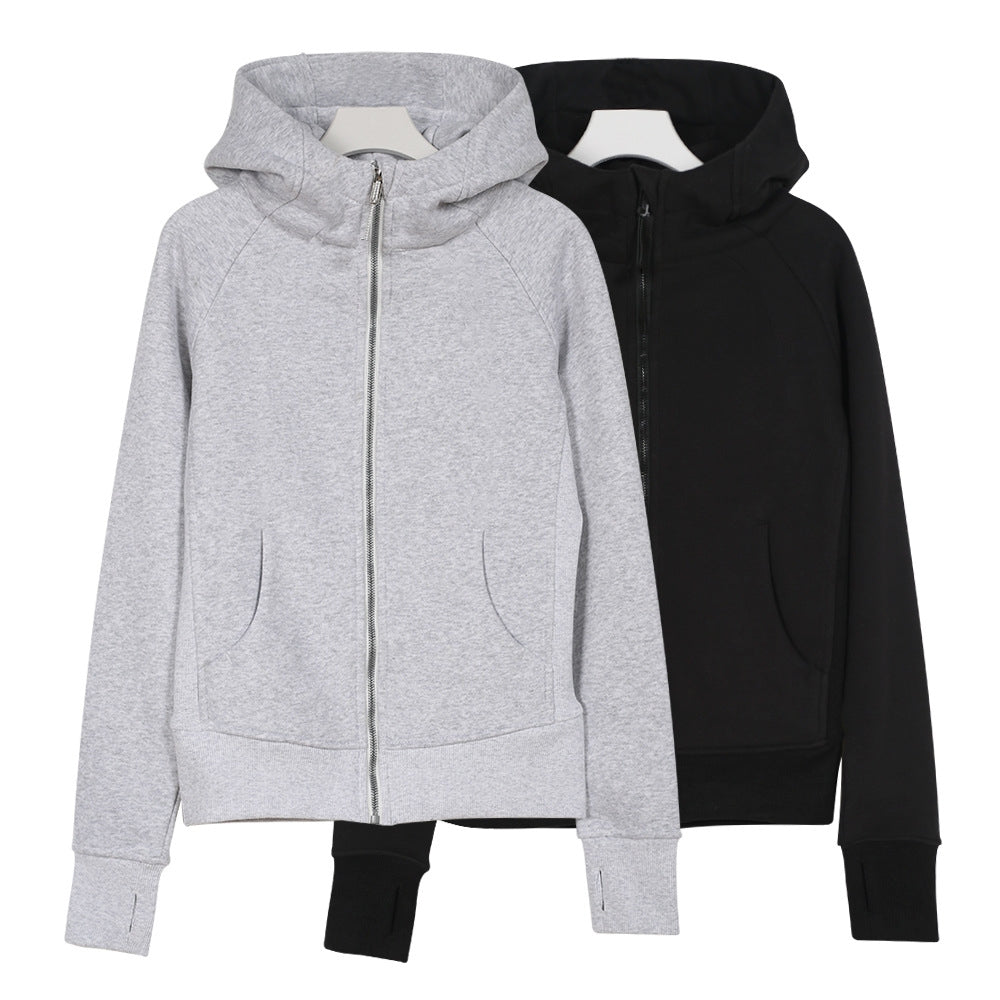 L3137# Women  Full Zip Hoodies