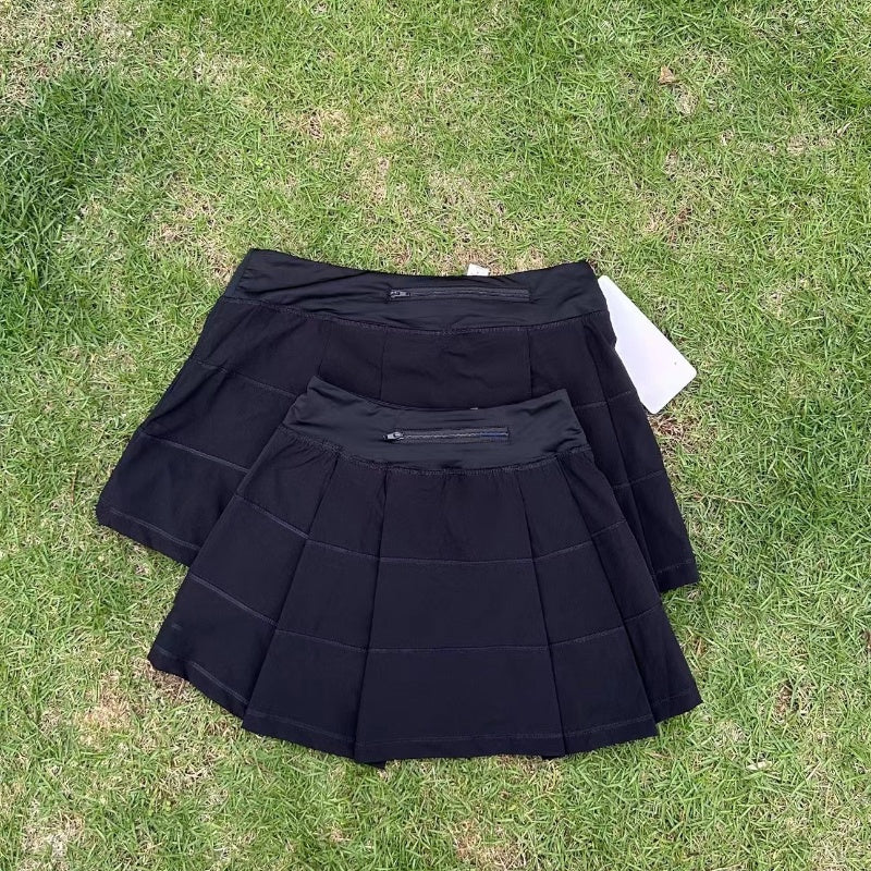 L2426# Kids And Adult Pleated Skirts