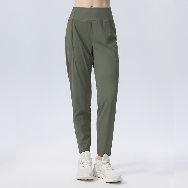 L3421#  Women High Waist Pants