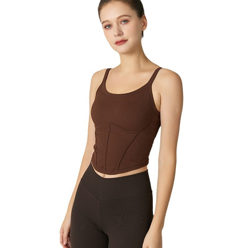 277# AL Women Yoga Bra Top