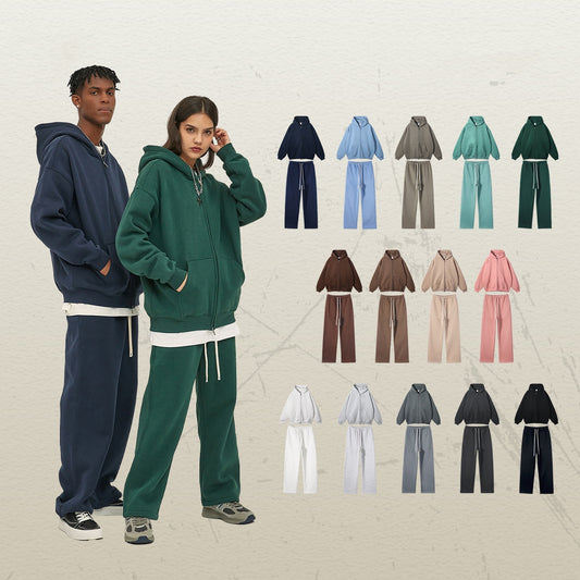 25# AL Hoodies Pants Sets