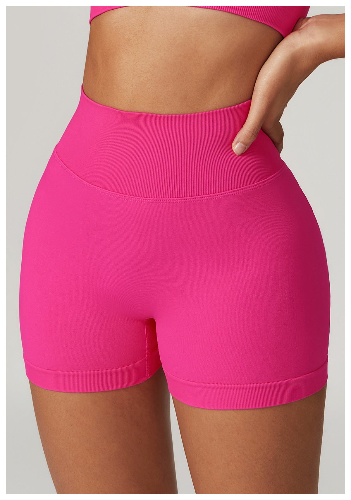 333# AL Women Yoga Bra Shorts Set