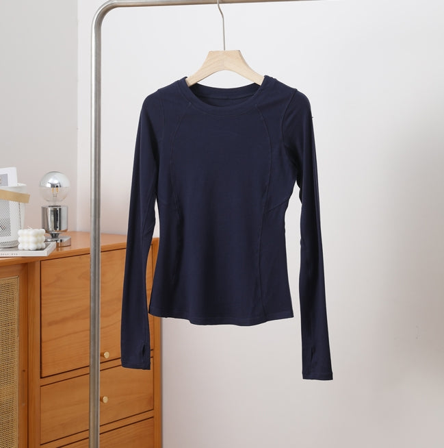 L3562# XY Women Long Sleeve Shirts