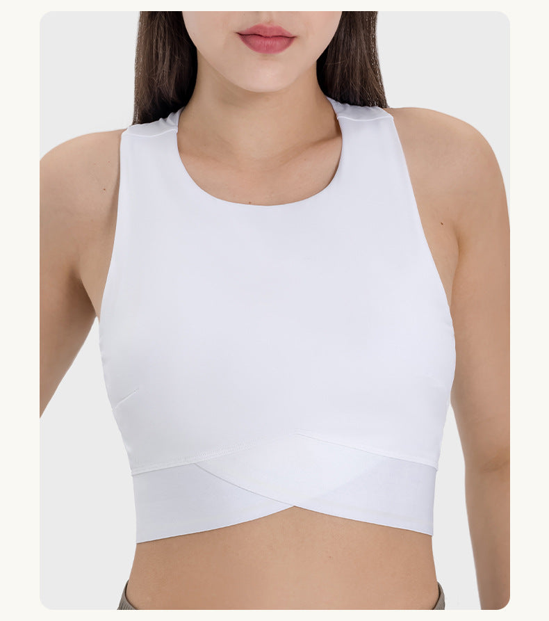 308# AL Yoga Bra Top Skirts Set