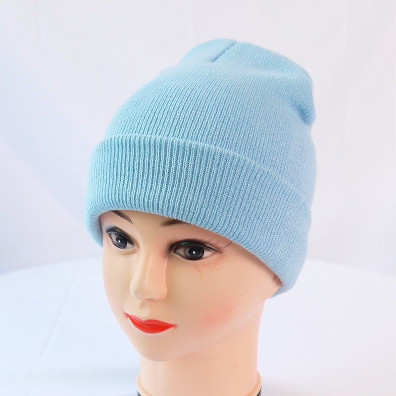 L3589# Unisex Knitted Hat