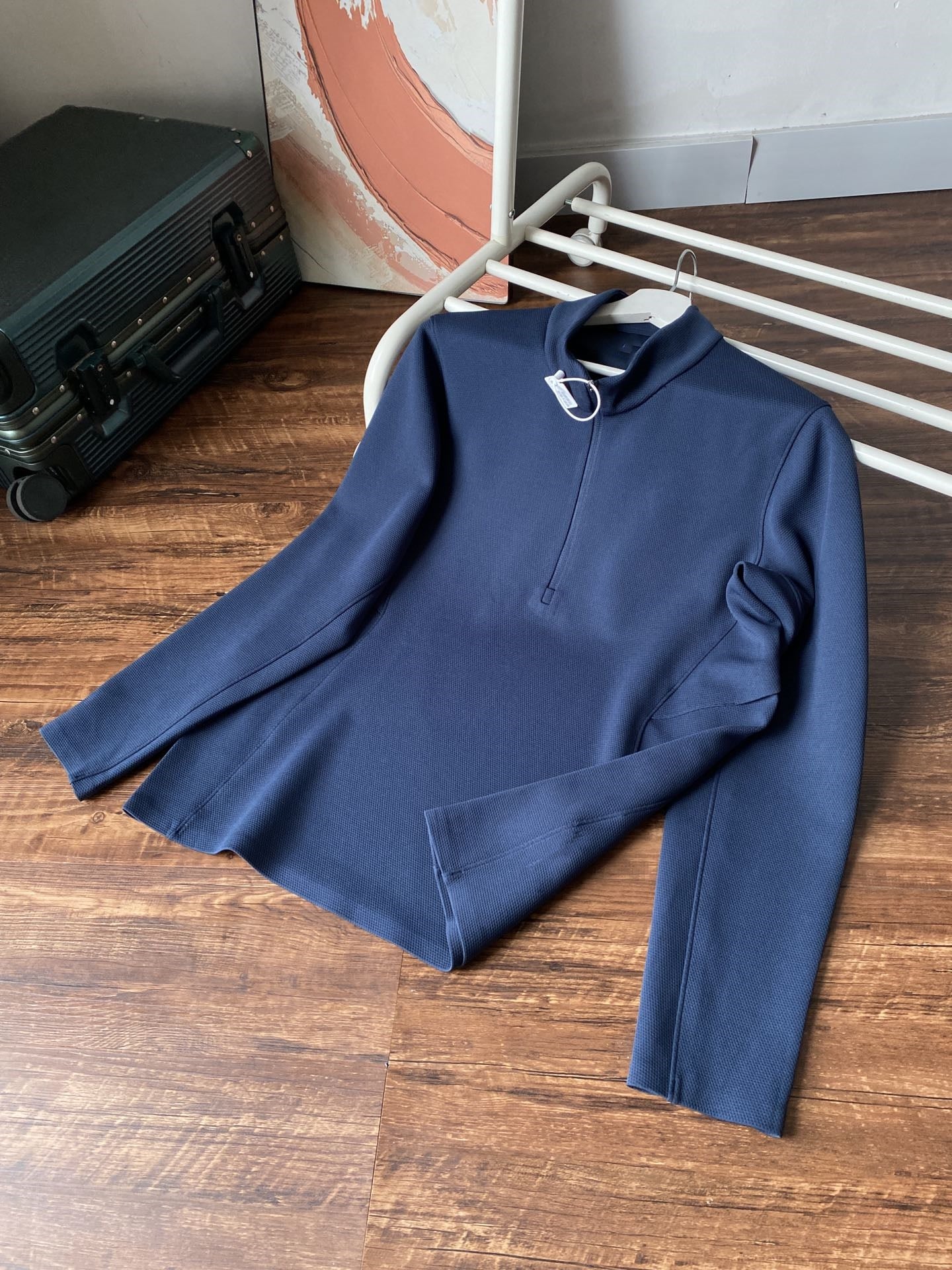 L3600# GX  Men Haif Zip Sweatshirts