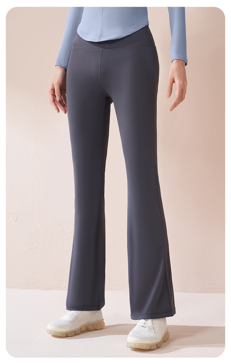 L3632# Women Bell Botton Pants