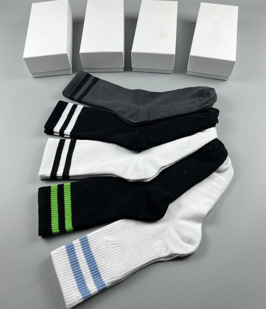 E3507# Unisex Socks 5Pairs/Set