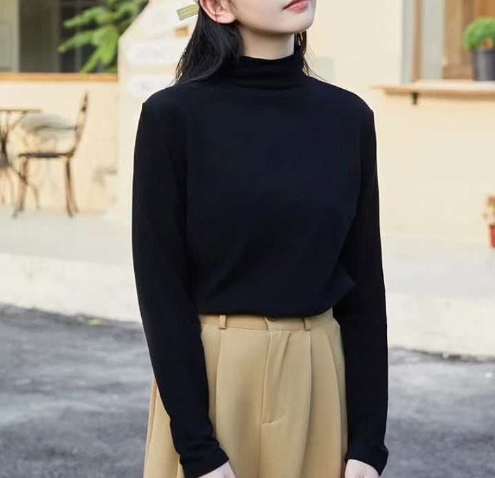 L3798#XY Women Cotton Long Sleeve Shirts