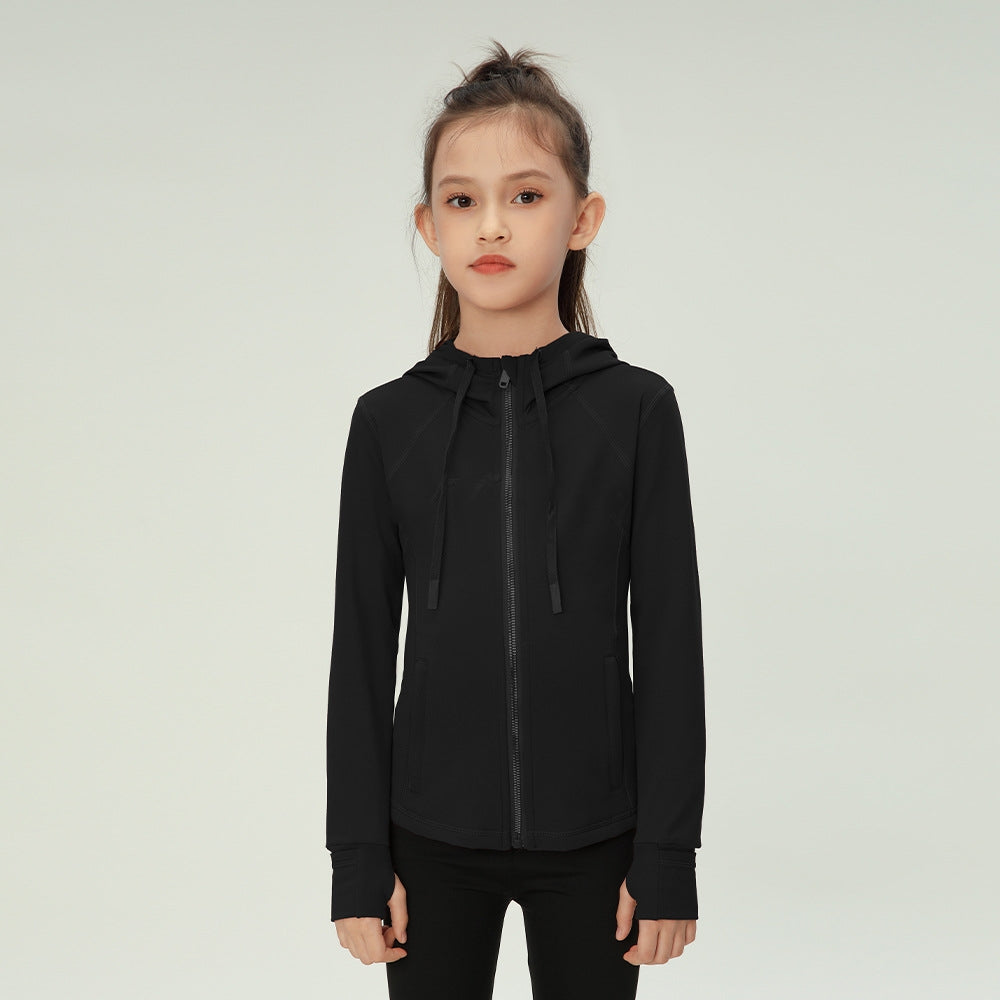 L3216# Kids Yoga Jackets