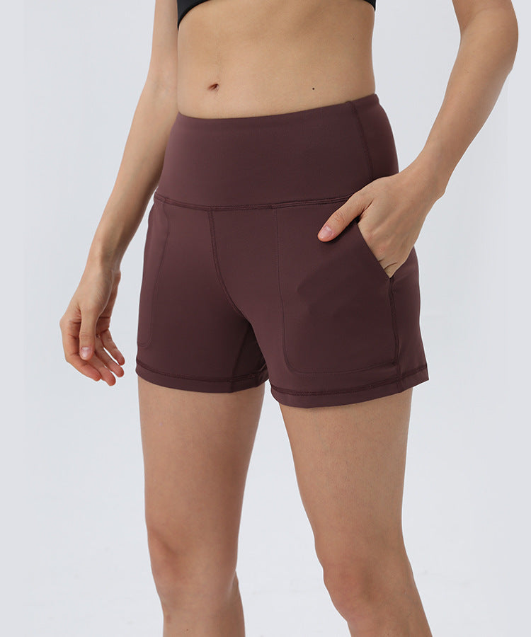 L2875#  Women Yoga Shorts