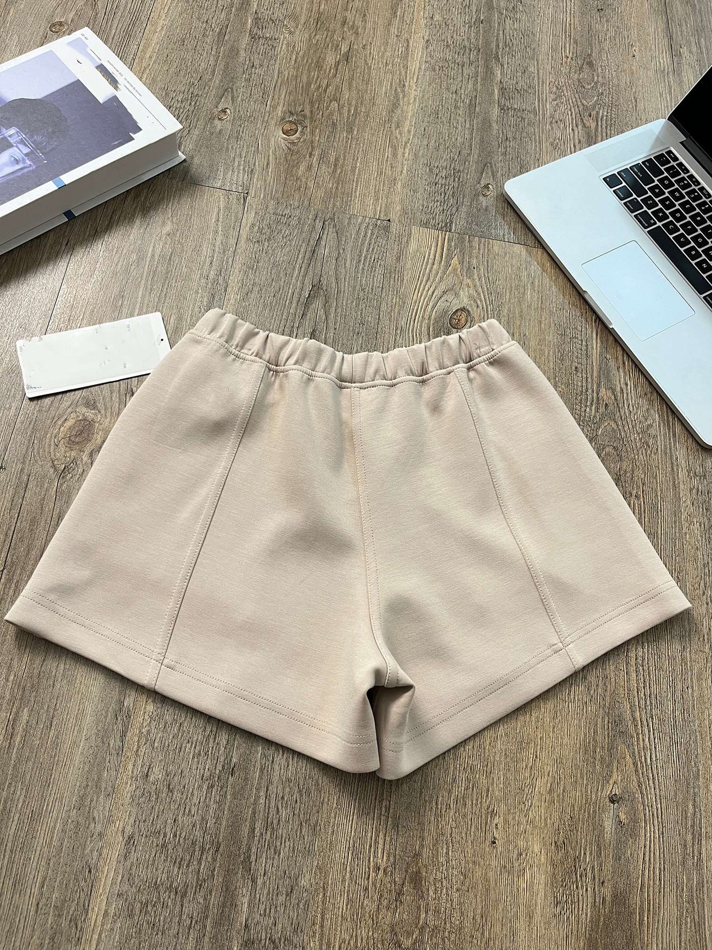 L2796#  Cotton Blend Women Shorts
