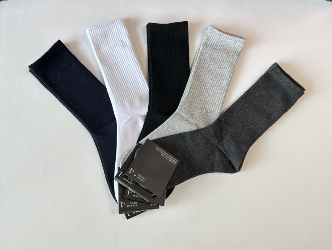 E3579# Unisex Socks 5Pairs/Set