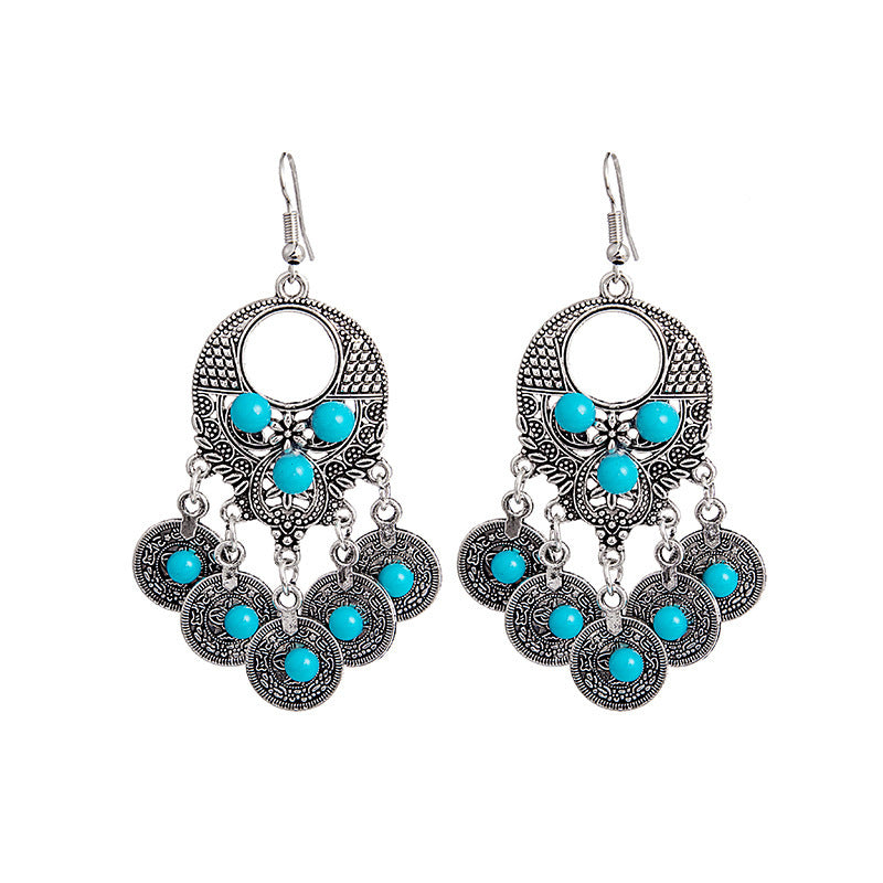 2099# T Earrings