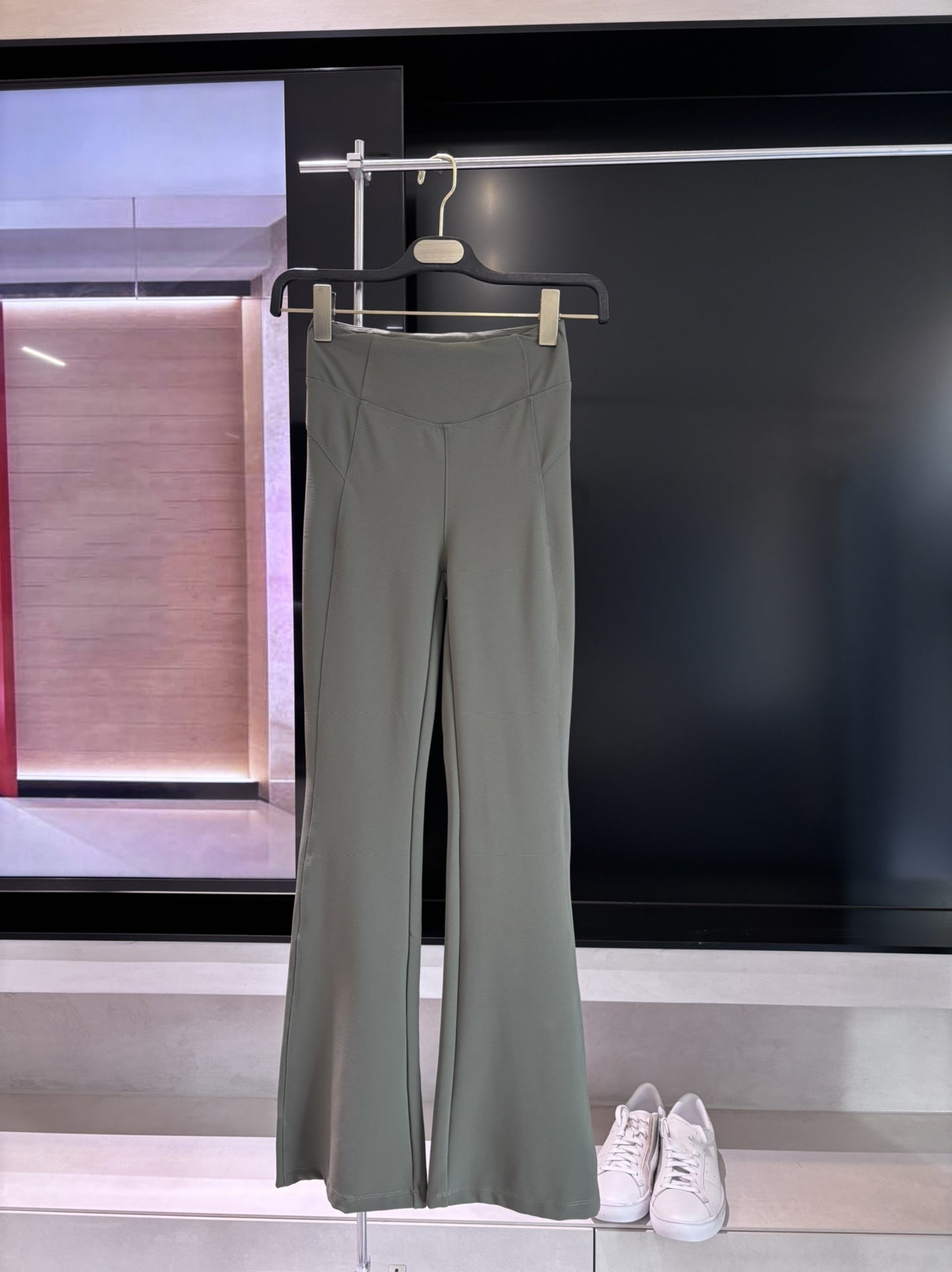 L3294# Women Bell Botton Pants