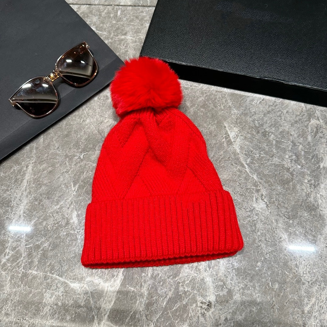 E3599#Chic Knitted Hat