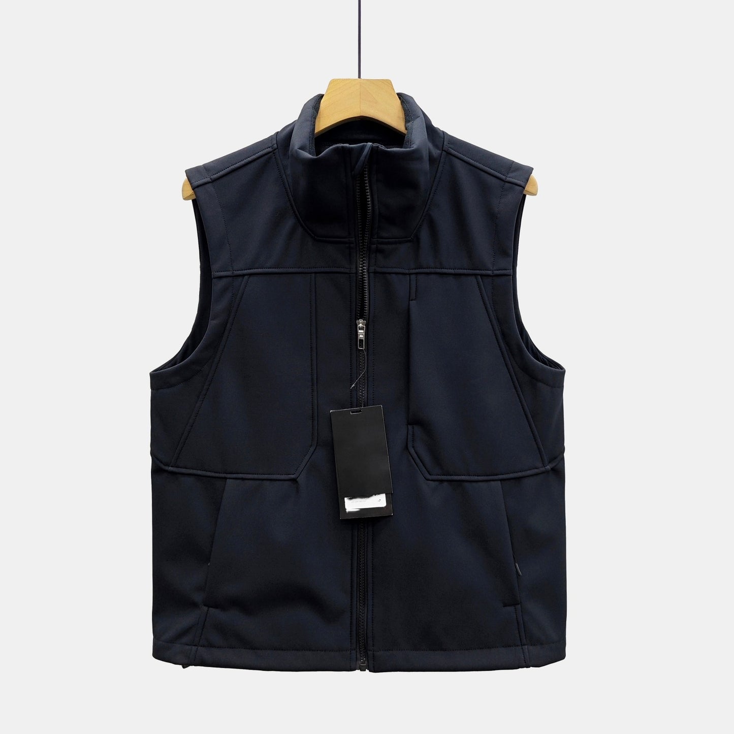 L3309#  Men Stand Collar Vest