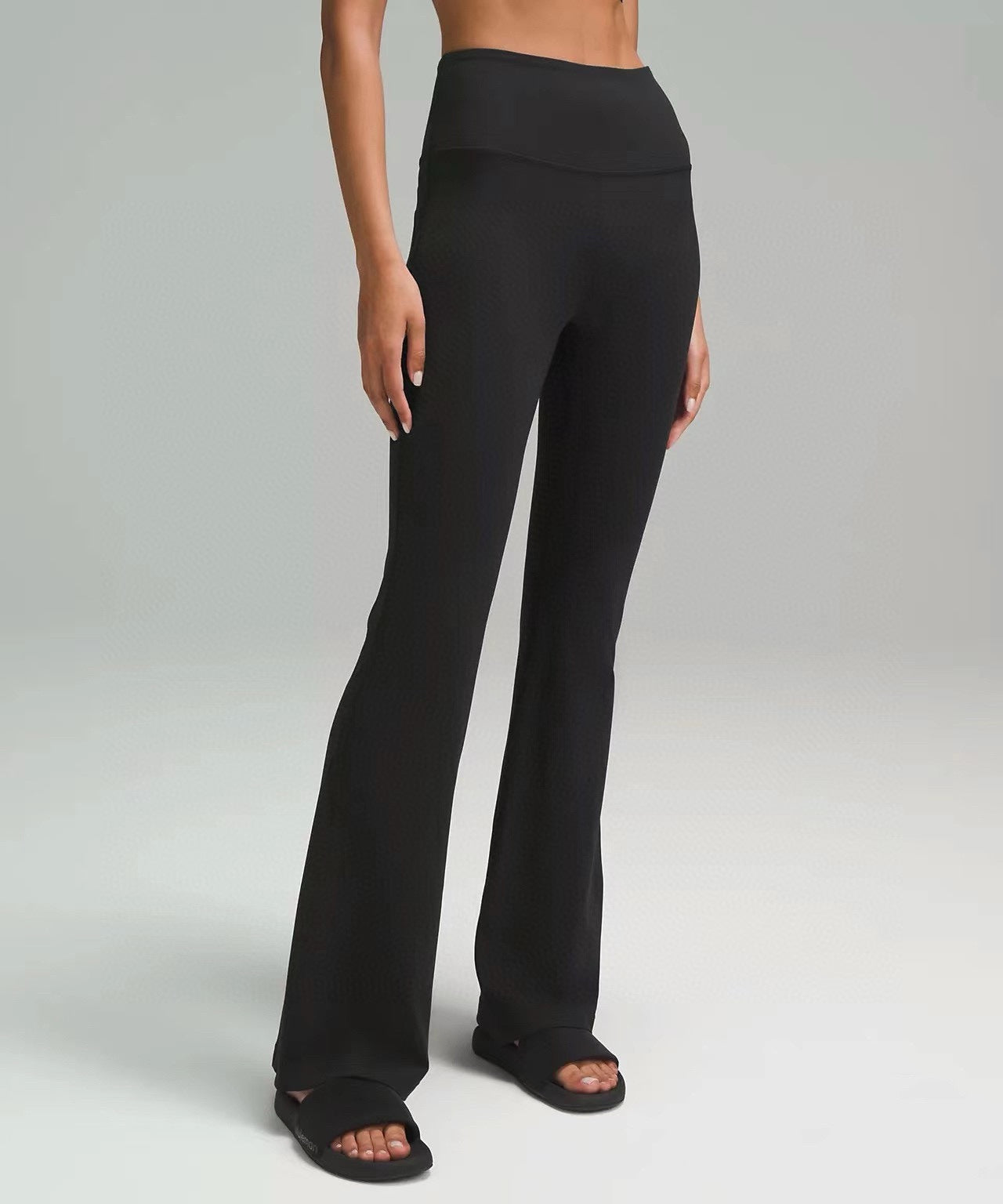 L3202#  Women Bell Botton Pants