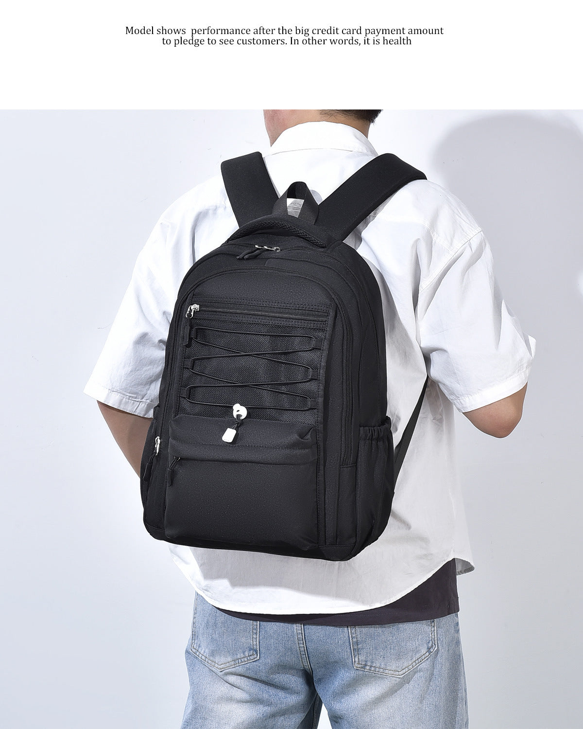 L3206#  Unisex Oxford Backpack