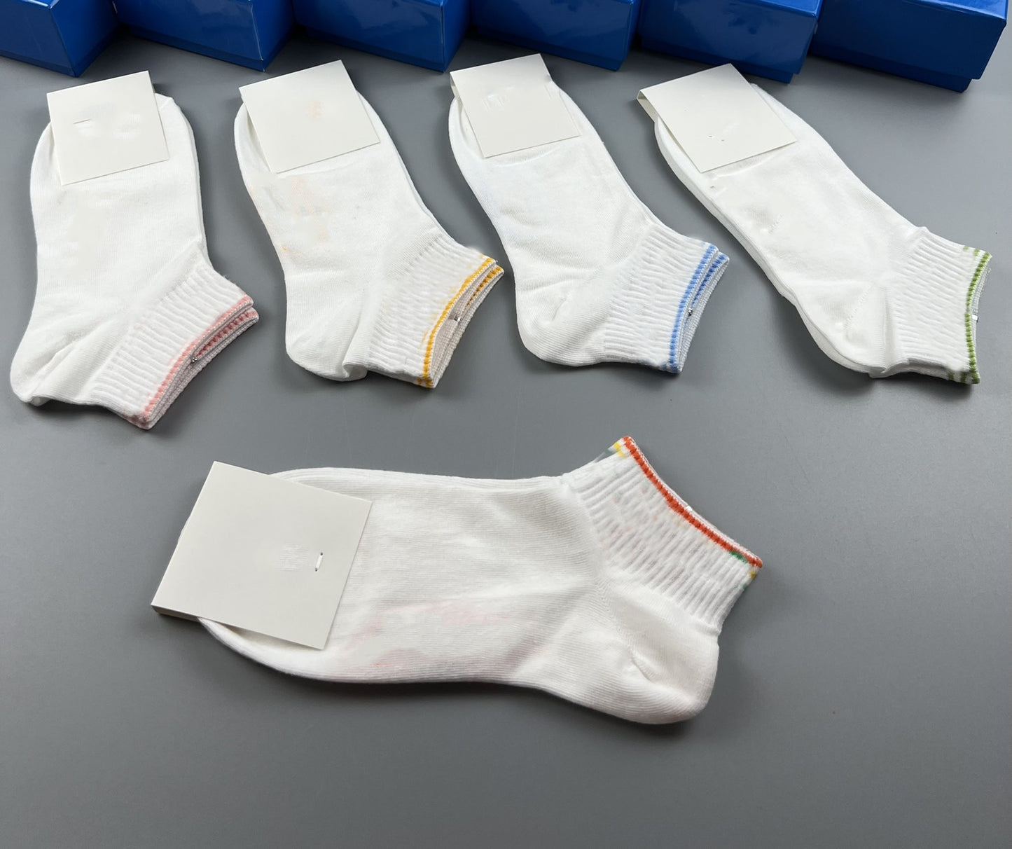 E3627#  Unisex Socks 5Pairs/Set