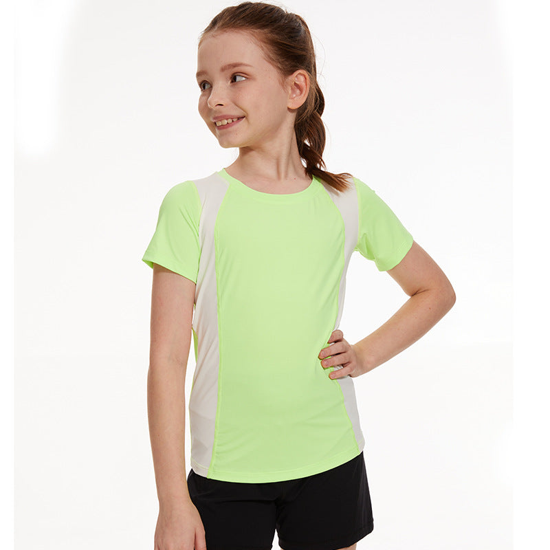 L3024# Kids Yoga Shirts