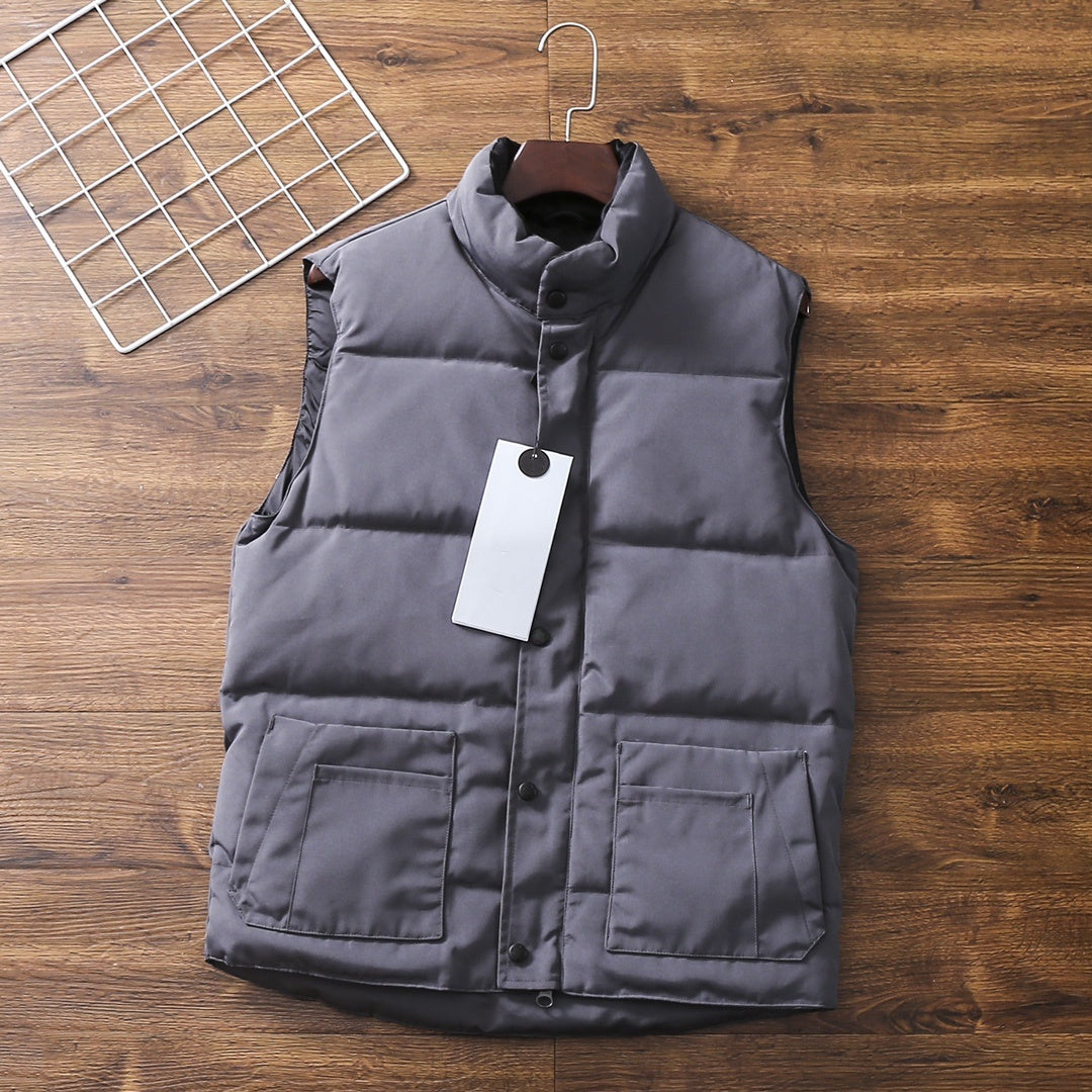 E3866#GX Unisex Down Vest