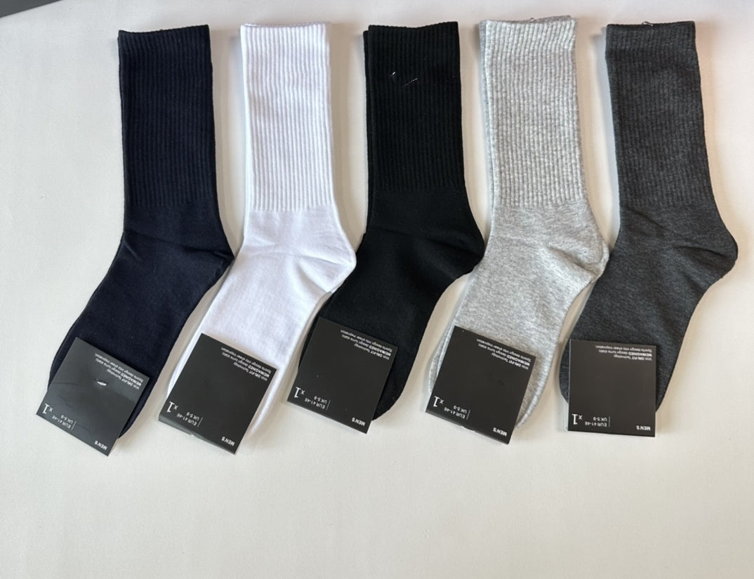 E3579# Unisex Socks 5Pairs/Set