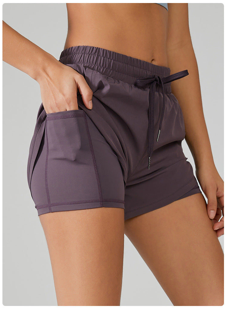 L2661#  Women Yoga Shorts