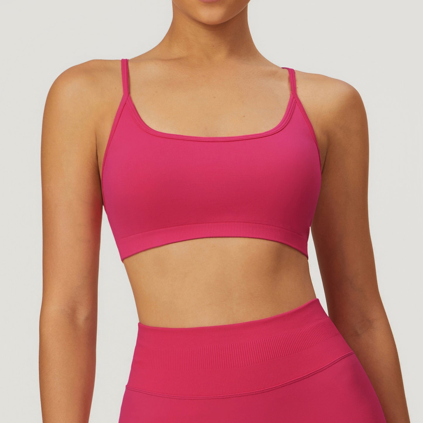 L4083#  Women Yoga Bra