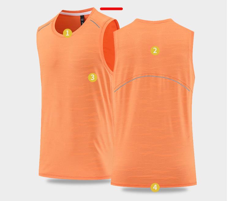 L3113# Men Sport Tank Shirts