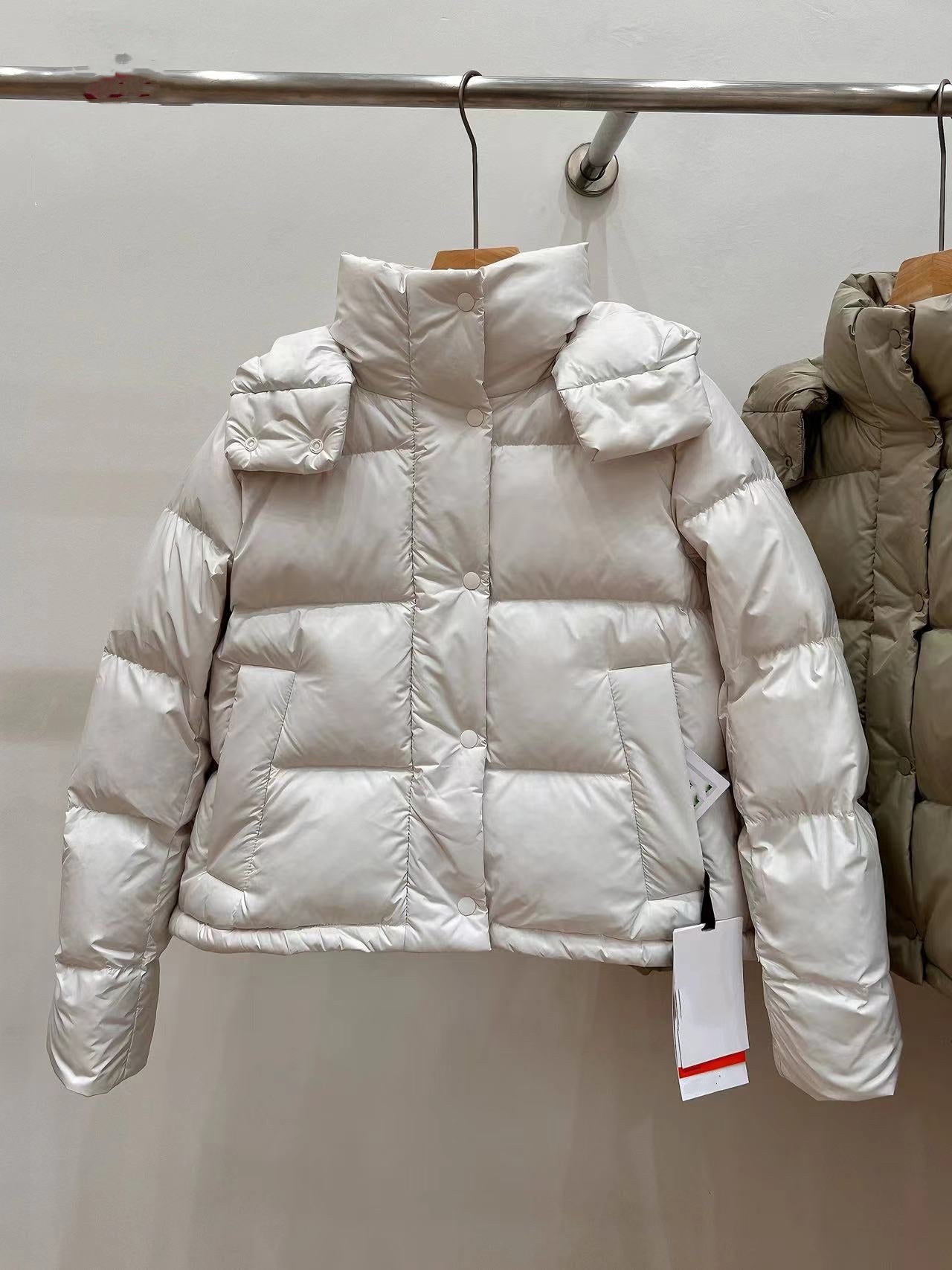 L3544# XY Puff Down Coat